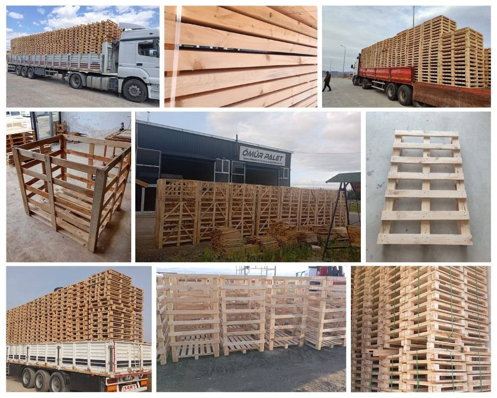 Slimbridge Wooden Pallets, Buy Wooden Pallets Wholesale